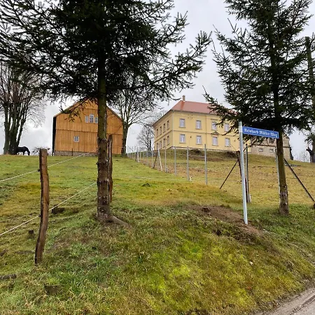 公寓 Bauernhofurlaub Auf Der Hedwigshoehe
